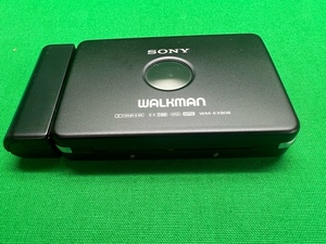 【830】SONY WALKMAN カセットプレーヤー WM-EX808