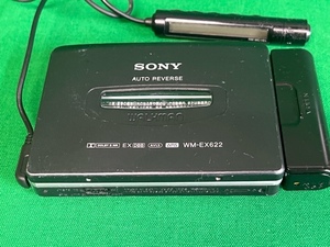 【831】SONY WALKMAN カセットプレーヤー WM-EX622