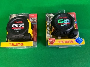 【849】Tajima LOCK25 G7.5m / G5.5m 2個セット（未使用　未開封）