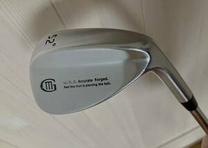 ★三浦技研 ★ miura ★ W.D.D. Accurate Forged ウェッジ★52度 ★DG-S200◆ [USED]