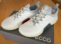 ☆ ecco BIOM C4 42(26.5cm) メンズ スパイクレス ゴルフシューズ 日本正規品 [USED] エコー_画像1