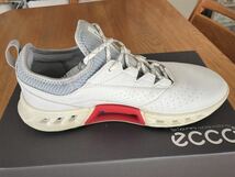 ☆ ecco BIOM C4 42(26.5cm) メンズ スパイクレス ゴルフシューズ 日本正規品 [USED] エコー_画像9