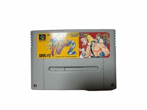 24H04-108N；FinalFight2 ファイナルファイト2 SHVC-F2 カセット スーパーファミコン 任天堂 スーファミ ゲームソフト 現状品