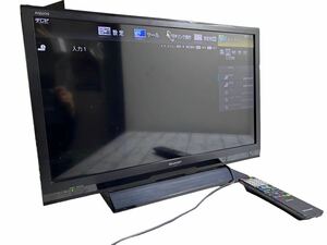 24D04-26N：SHARP シャープ AQUOS 32型 液晶カラーテレビ LC-32Ｈ10 2014年製