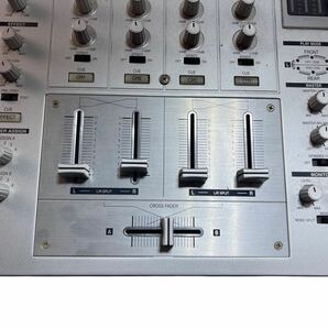 24T04-39N：Technics DJミキサー シルバー SH-MZ1200 動作良好の画像3