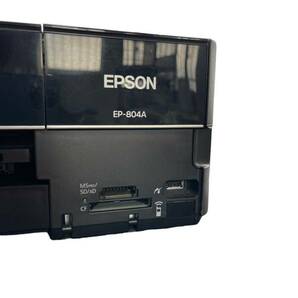 24T04-27N：EPSON エプソン インクジェット 複合機 EP-804A ブラック Wifi 有線LAN コピー スキャナ プリンターの画像5