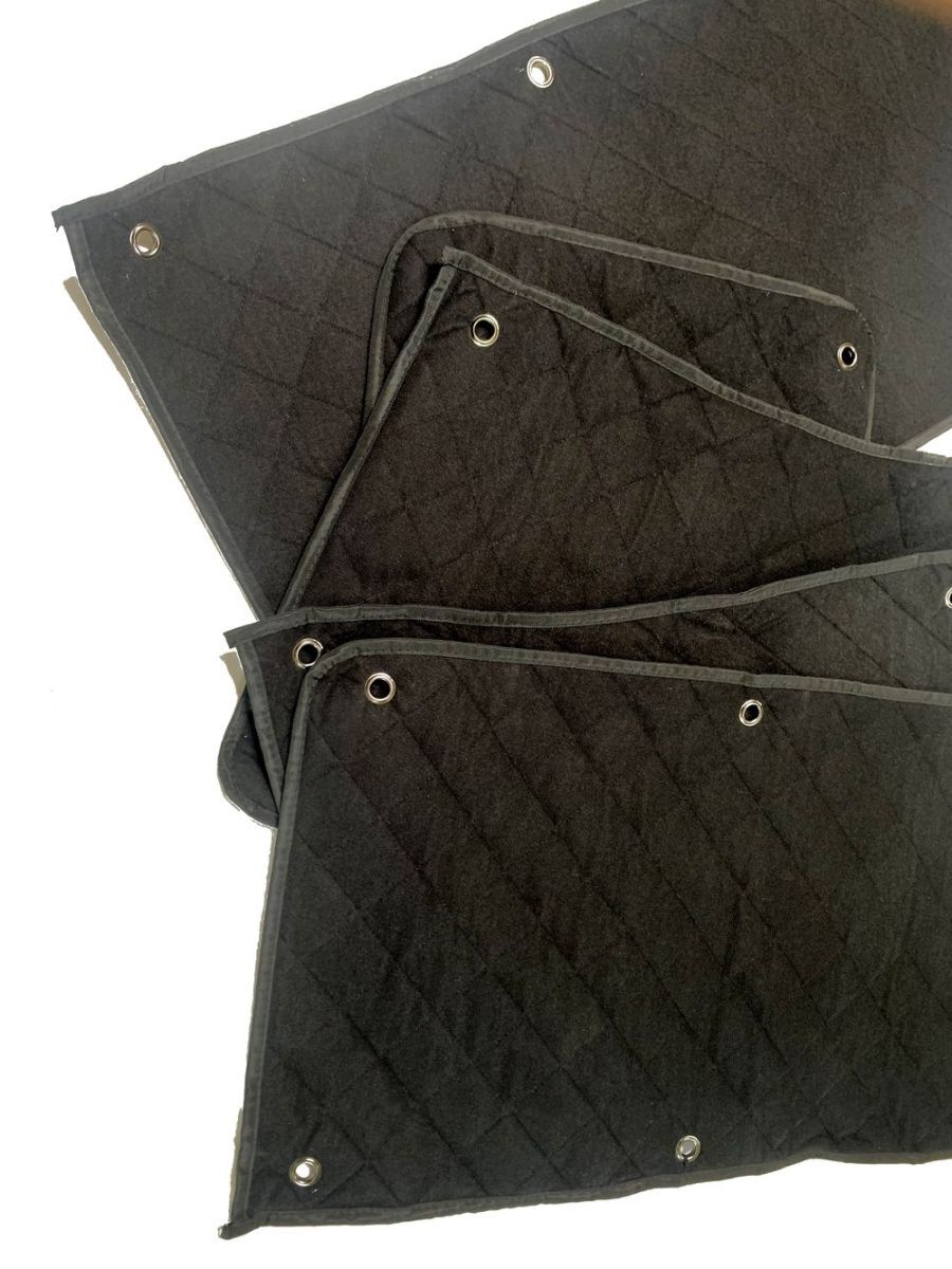 新型デリカ D5 マルチサンシェード カーテン 遮光 車中泊 アウトドア キャン