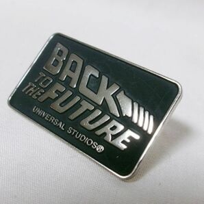 USJ バックトゥザフューチャー BACK to the FUTURE ピンバッジ ピンズの画像2