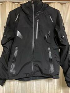 クシタニ KUSHITANI K-2381 AMENITE JACKET アメニタジャケット 2022モデル サイズL 黒 ブラック