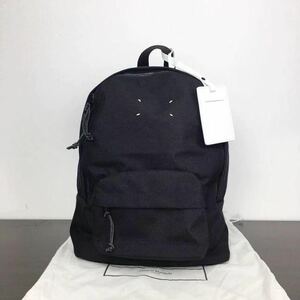 新品 Maison Margiela メゾンマルジェラ バックパックリュック ブラック Black #344163 