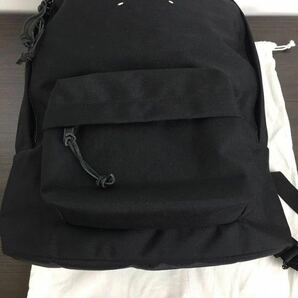 新品 Maison Margiela メゾンマルジェラ バックパックリュック ブラック Black #344185の画像5