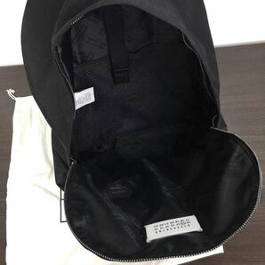 新品 Maison Margiela メゾンマルジェラ バックパックリュック ブラック Black #344185の画像6