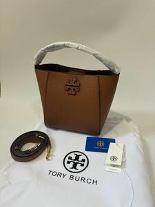 大人気バック新品 TORY BURCH ショルダーバッグ 2way マックグロー レザー #344157