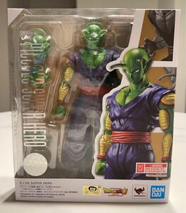 【中古美品】S.H.フィギュアーツ ドラゴンボール超 ピッコロ SUPER HERO