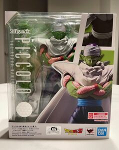 【中古美品】S.H.フィギュアーツ ドラゴンボールZ ピッコロ-誇り高きナメック星人