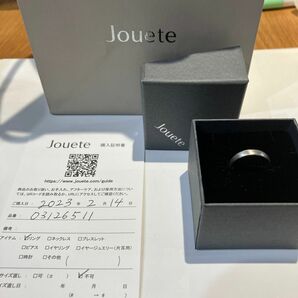 jouete 指輪 11～11.5号 k10