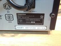 C☆042561 東芝 HDD＆ブルーレイディスクレコーダー RD-BZ700 ジャンク 最終出品！☆_画像6