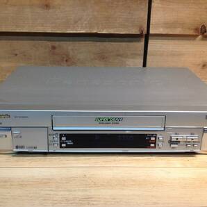 C☆041961 Panasonic S-VHSビデオデッキ NV-SVB300 パーツ 部品取り 格安出品！の画像2