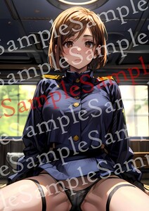 mu81 呪術廻戦 釘崎野薔薇 同人 ポスター A4 オリジナル アニメ anime 美女 高品質 イラストアート 美少女 セクシー グラビア