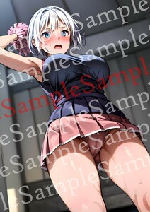 yu508 探偵はもう、死んでいる シエスタ 同人 ポスター A4 オリジナル アニメ anime 美女 高品質 イラストアート グラビア セクシー 美少女