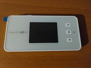 X12 Speed wi-fi 5G WIMAX NEC ホワイト　送料無料