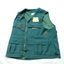 1970s-80s　Bob Church FISHING VEST　英国製　ボブチャーチ　ベスト 釣り　Barbour　spey フィッシング　スペイ_画像1