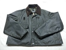 00s Barbour spey 　L　2001年　フィッシング　オイルド　スペイ　ヴィンテージ　_画像2