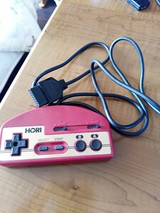 任天堂 ファミコン FC ホリコマンダー コントローラー HORI　ジャンク