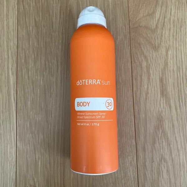 doTERRA SUN ドテラ 日焼け止めスプレー　ボディミネラルサンスクリーンスプレー　