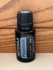 doTERRA ドテラ　ペパーミント　15ml