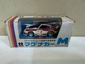 ●1円スタート! TOMY トミー マグナカー M ポルシェ カレラ オーロラ AFX レーシング M-008 1933-423 スロットカー ※動作未確認品