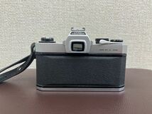 ◎ASAHI PENTAX アサヒペンタックス SL 一眼レフ フィルムカメラ ブラック×シルバー色 SUPER-TAKUMAR 1:1.8/55 ※動作未確認、ジャンク品_画像3