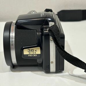 ☆OLYMPUS オリンパス SP-810UZ コンパクトデジタルカメラ 1400万画素 36倍ズーム 充電器欠品 動作未確認の画像4