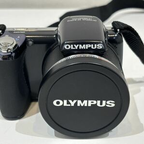 ☆OLYMPUS オリンパス SP-810UZ コンパクトデジタルカメラ 1400万画素 36倍ズーム 充電器欠品 動作未確認の画像1