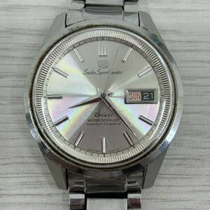 ★● 《稼働品》 SEIKO Sportsmatic Deluxe セイコー スポーツマチック デラックス 自動巻き 23石 デイデイト 腕時計 1円スタート