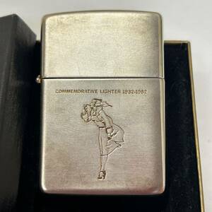 ● 《火花のみ確認済み》 ZIPPO ジッポ オイルライター WINDY VARGA GIRL ジッポー ウィンディ バーガガール USA 