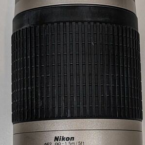 ☆ 【2点セット】Nikon U ニコン NIKKOR レンズ フィルムカメラ 28-80mm AF Zoom-Nikkor 70-300mm f/4-5.6G 収納ケース付き ※動作未確認品の画像7