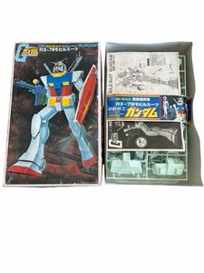 ◆【未組立 】ジャンク BANDAI バンダイ 機動戦士ガンダム RX-78 モビルスーツ 1/60ビッグスケール プラモデル