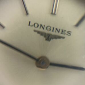 ☆ 【動作未確認】LONGINES ロンジン 腕時計 クオーツ QZ ゴールド文字盤 レディース 社外ベルト破損の画像9