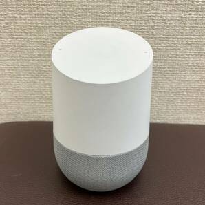 ◎【通電のみ確認OK】Google Home グーグルホーム GA3A00538A16 ホワイト Bluetooth スマートスピーカー アシスタント ハンズフリー操作 の画像2
