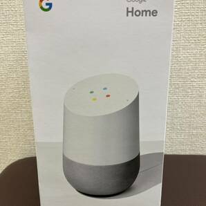 ◎【通電のみ確認OK】Google Home グーグルホーム GA3A00538A16 ホワイト Bluetooth スマートスピーカー アシスタント ハンズフリー操作 の画像7