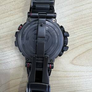 ●1円スタート 【稼働品】G-SHOCK Gショック MT-G 電波ソーラー カーボンベゼル MTG-B1000XBD-1AJF 腕時計 メンズの画像6