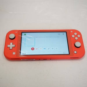 Th542551 任天堂 Nintendo Switch Lite ニンテンドースイッチライト HDH-S-PAZAA コーラル Nintendo 良好・中古