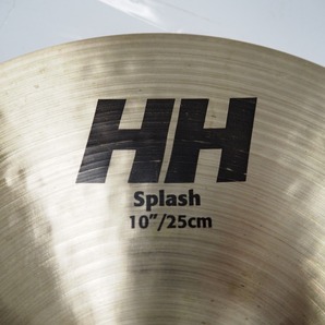 Th523751 セイビアン シンバル HH Splash 10"/25cm SABIAN 中古の画像2