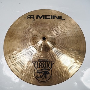 Th523722 マイネル シンバル CLASSICS 14" 14インチ MEINL 中古