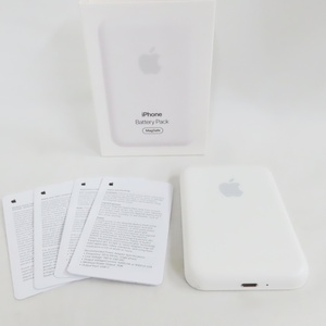 Ts526671 アップル モバイルバッテリー iPhone Battery Pack バッテリーパック MJWY3ZA/A Apple 中古