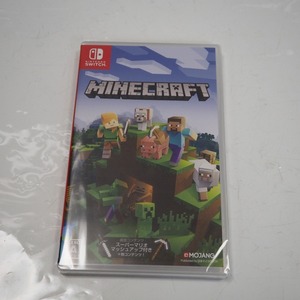 Th959114 マイクロソフト マインクラフト MINECRAFT ニンテンドースイッチ用ゲームソフト Microsoft 未使用・未開封