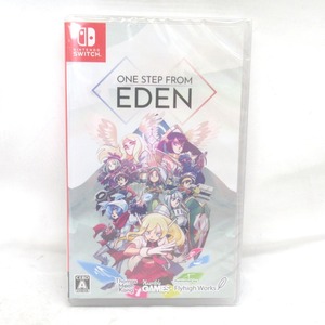 KRTh959051 任天堂 ゲームソフト スイッチ用 one step from eden Nintendo 未使用