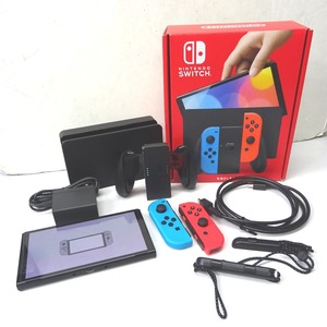 Ft602311 任天堂 ゲームハード ニンテンドースイッチ switch HEG-S-KABAA ネオンレッド×ネオンブルー Nintendo 中古