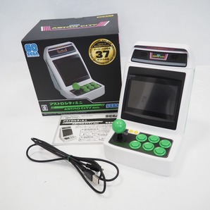 Th959501 セガ アストロシティミニ ACS-1001 アケ―ドゲームの名作 37タイトル収録 SEGA 美品・中古の画像1